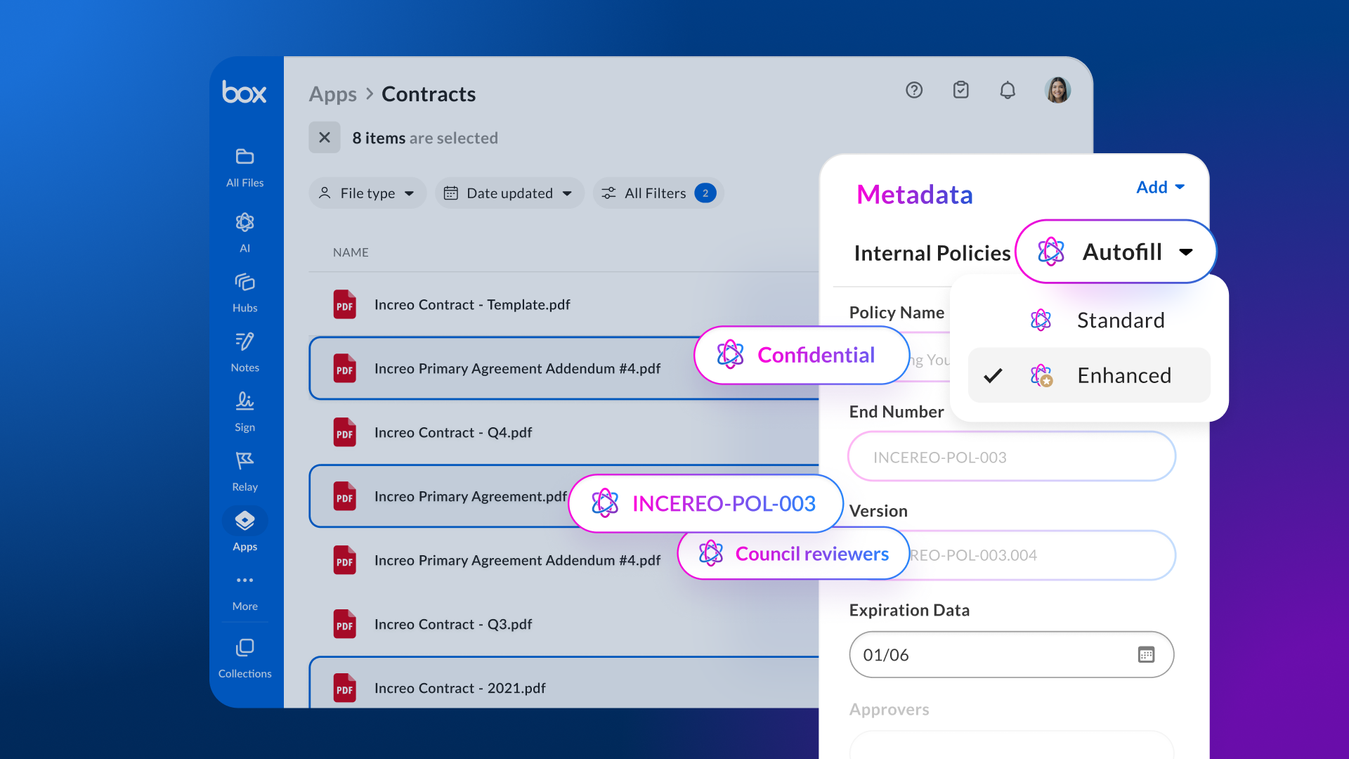 Box Extractのエージェント型AIが一貫性と信頼性が高い結果を提供